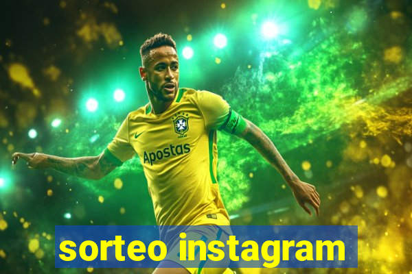 sorteo instagram